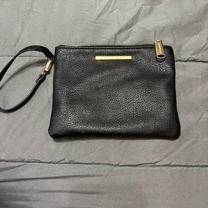 Black Steve Madden Wristlet